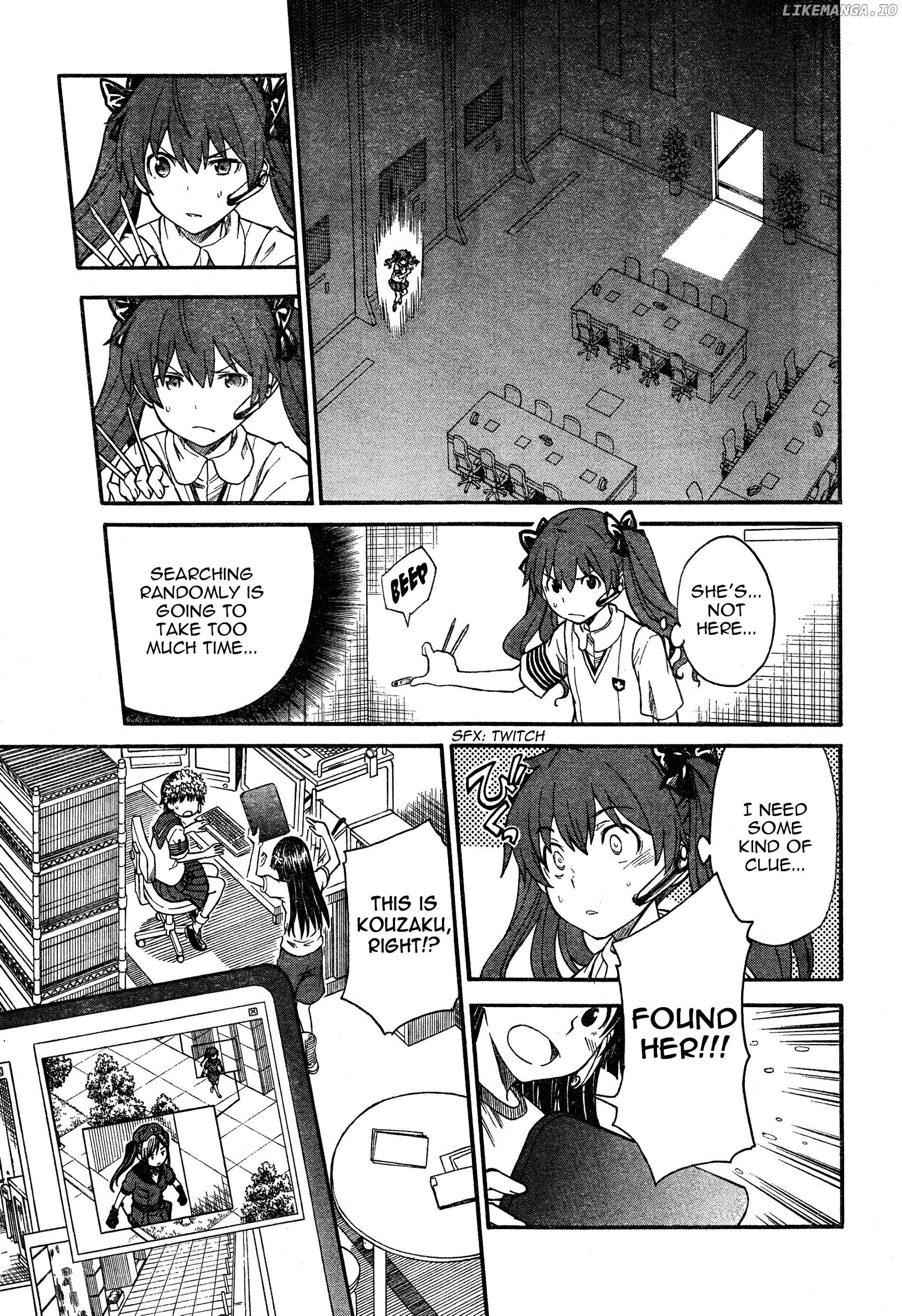 To Aru Kagaku no Railgun chapter 65 - page 11