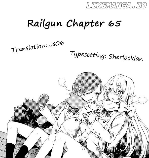 To Aru Kagaku no Railgun chapter 65 - page 20