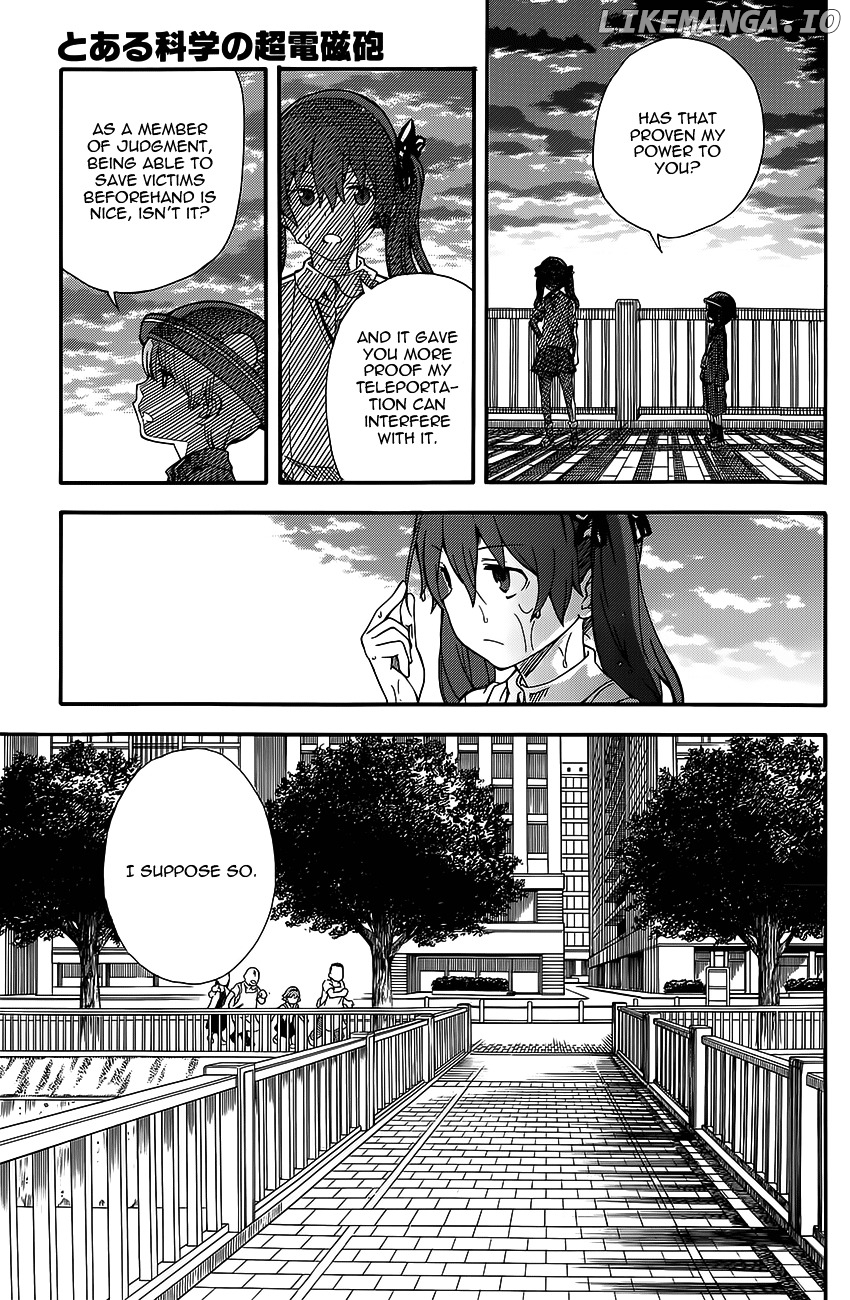 To Aru Kagaku no Railgun chapter 74 - page 21