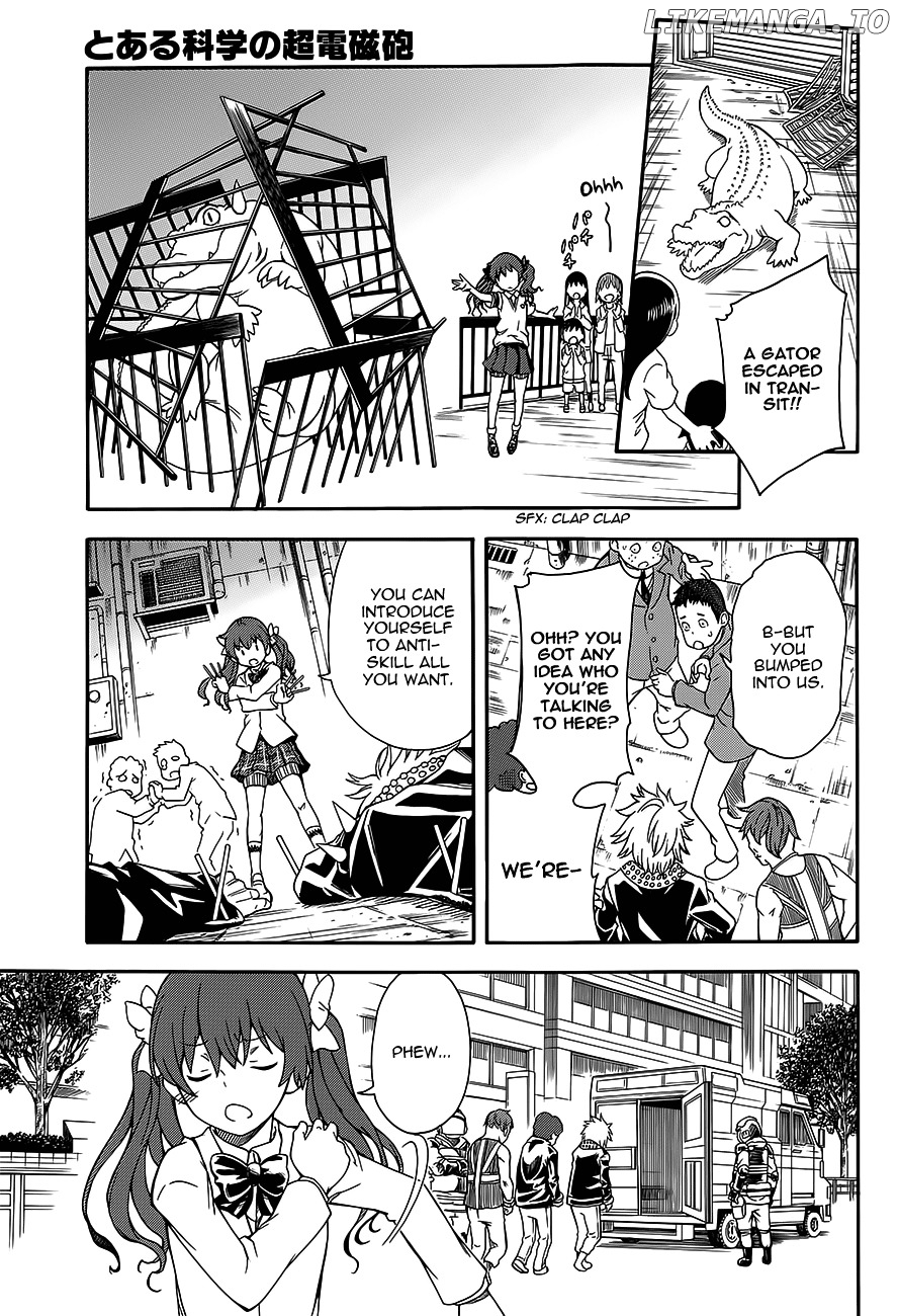 To Aru Kagaku no Railgun chapter 74 - page 25