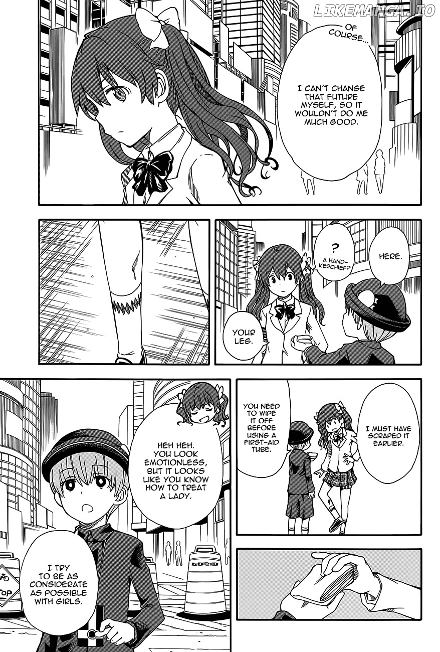 To Aru Kagaku no Railgun chapter 74 - page 27