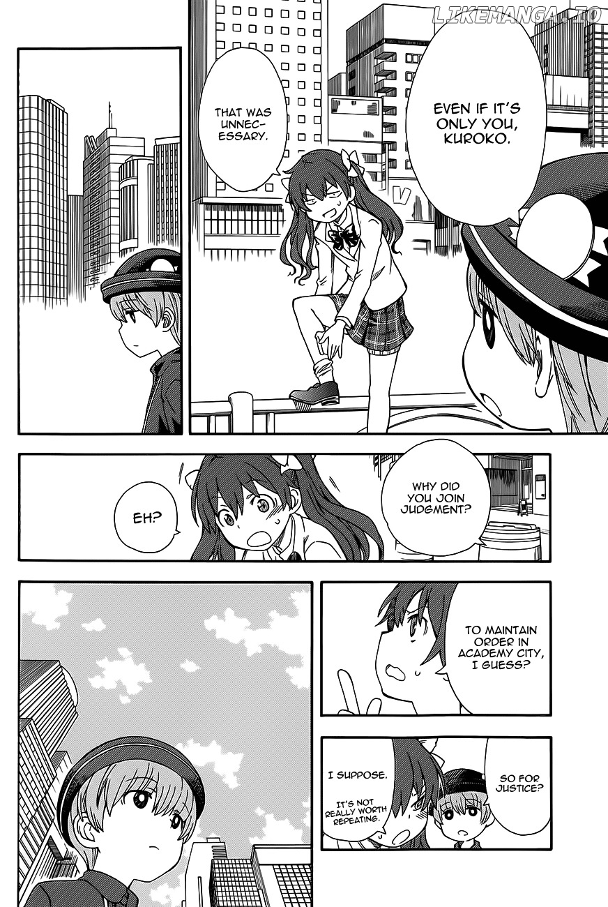 To Aru Kagaku no Railgun chapter 74 - page 28