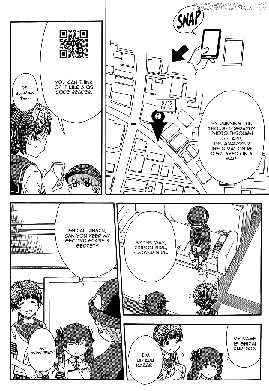 To Aru Kagaku no Railgun chapter 74 - page 6