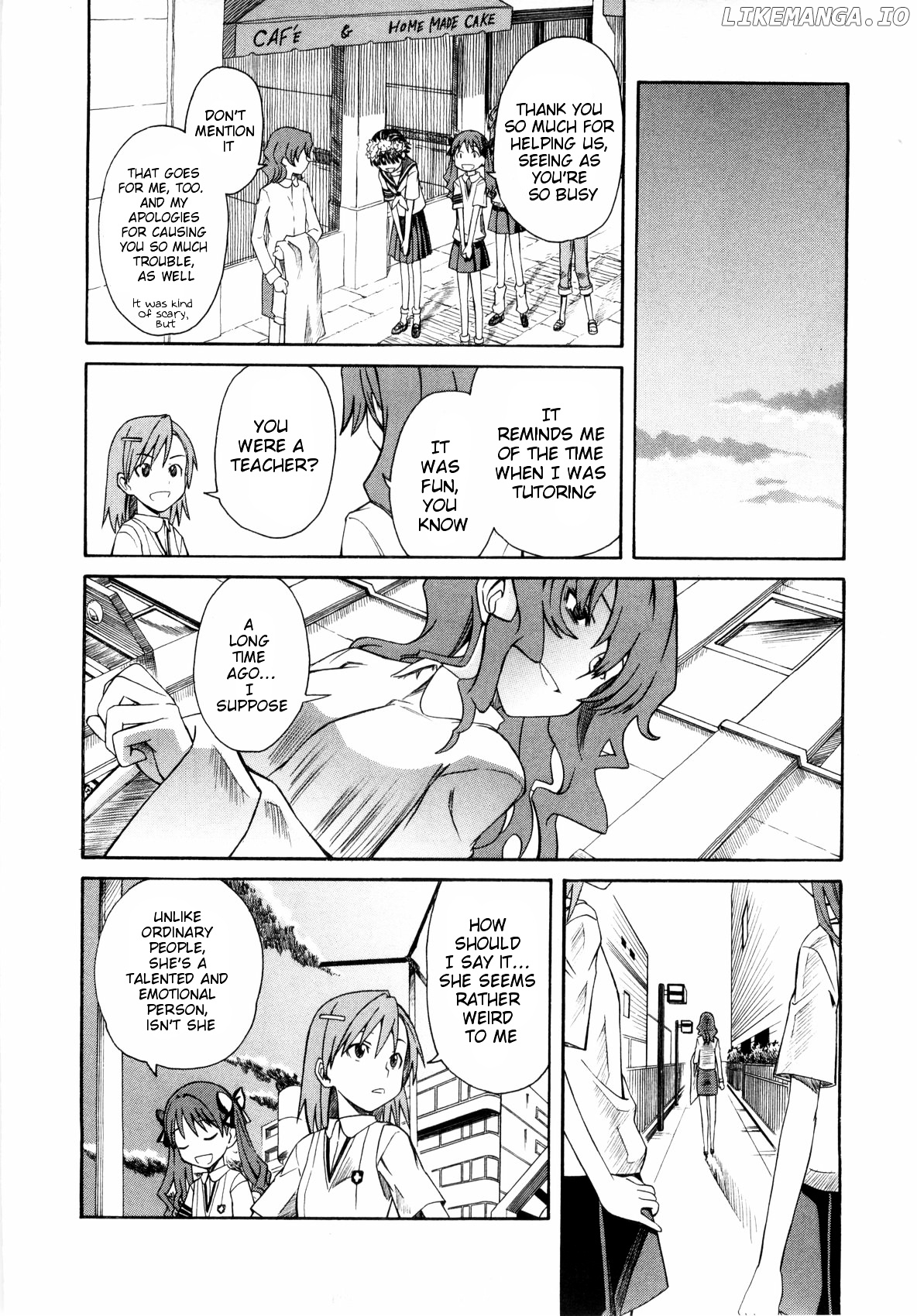 To Aru Kagaku no Railgun chapter 8 - page 26