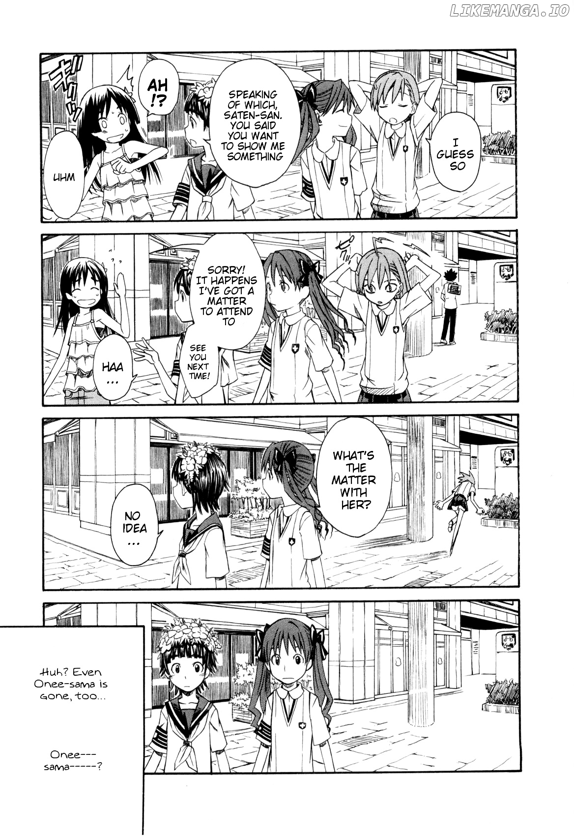 To Aru Kagaku no Railgun chapter 8 - page 27