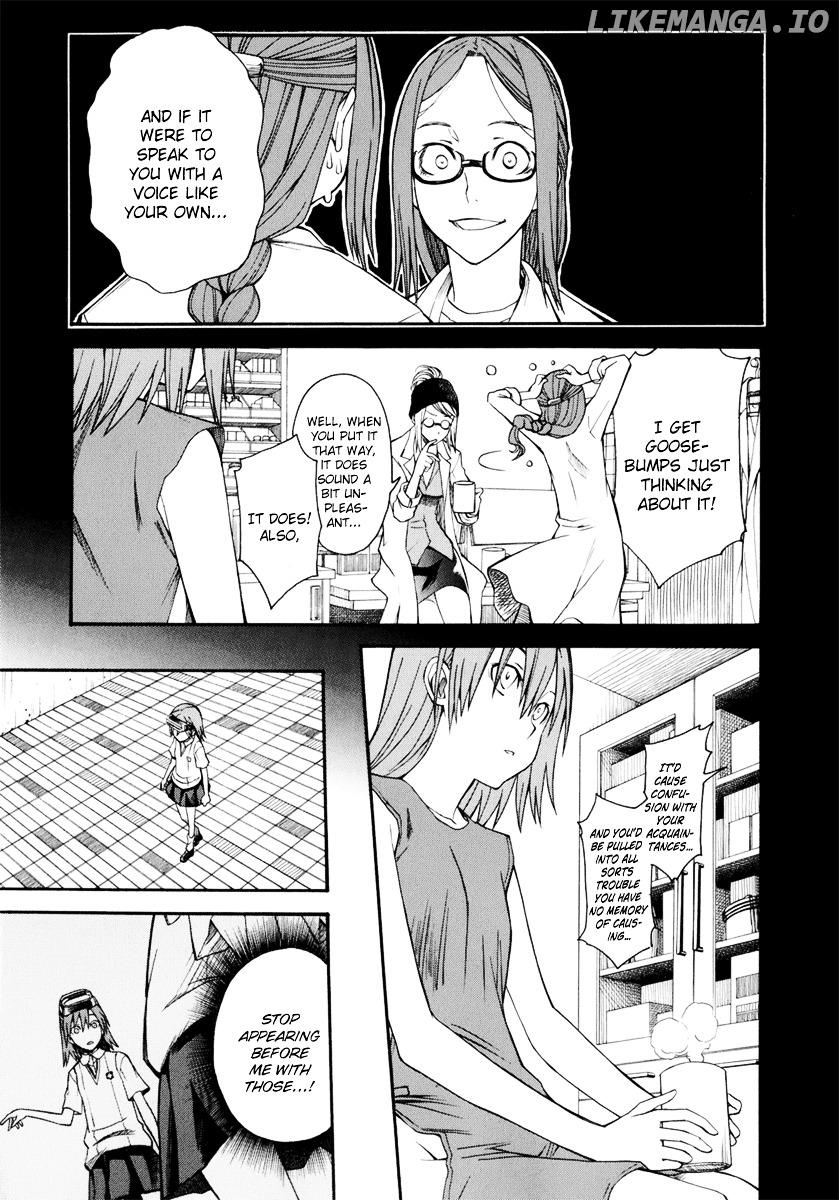 To Aru Kagaku no Railgun chapter 33 - page 7