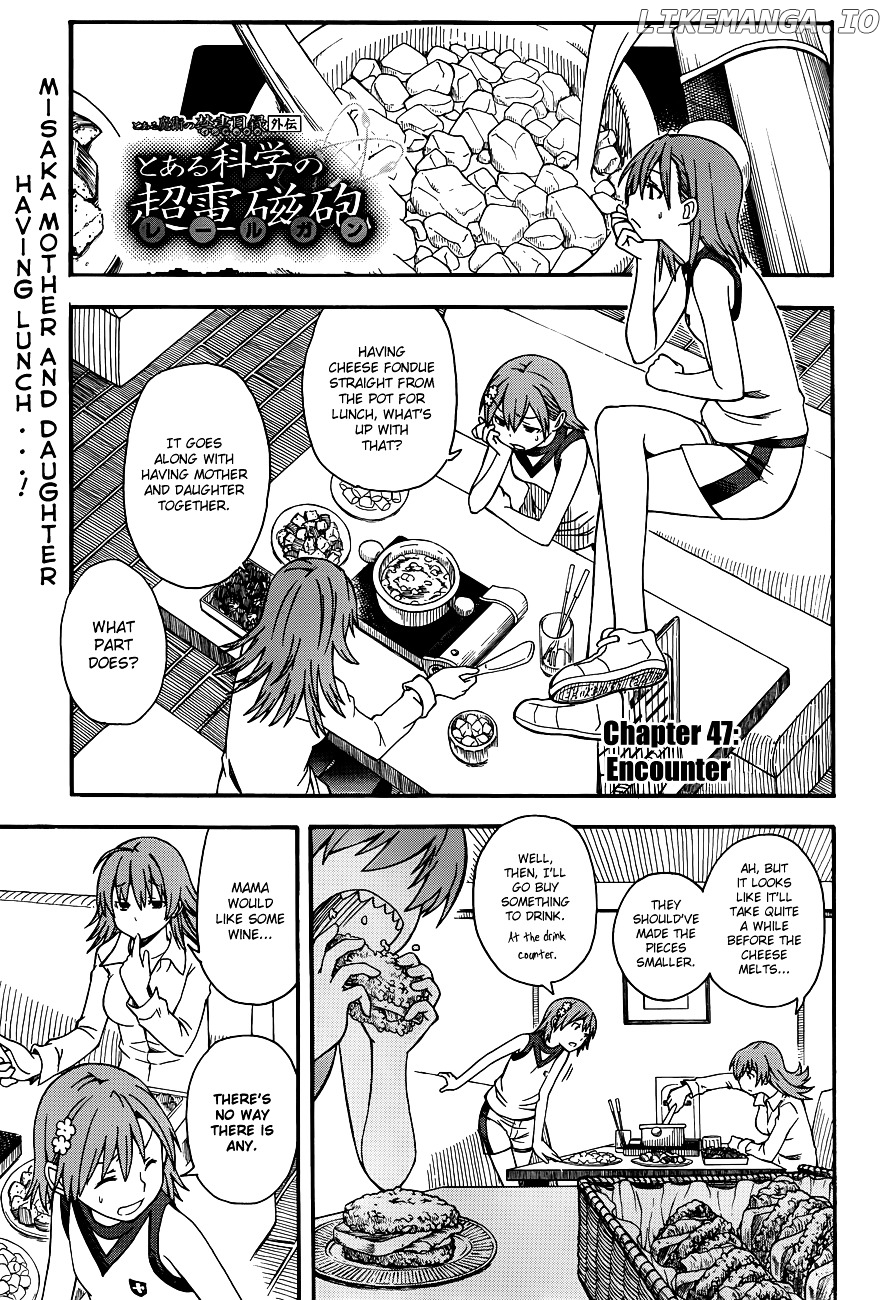 To Aru Kagaku no Railgun chapter 47 - page 1