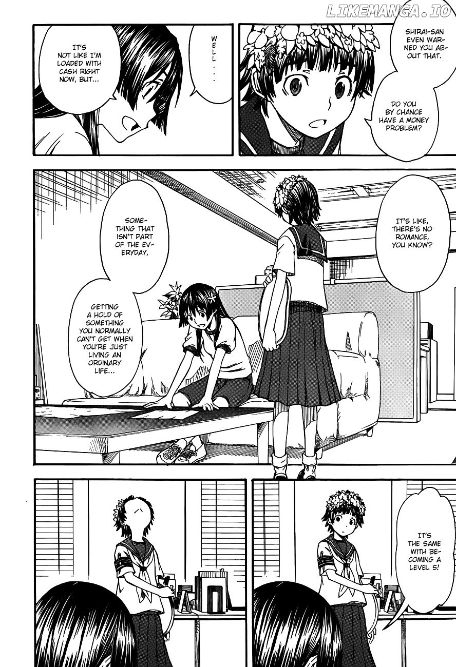 To Aru Kagaku no Railgun chapter 47 - page 10