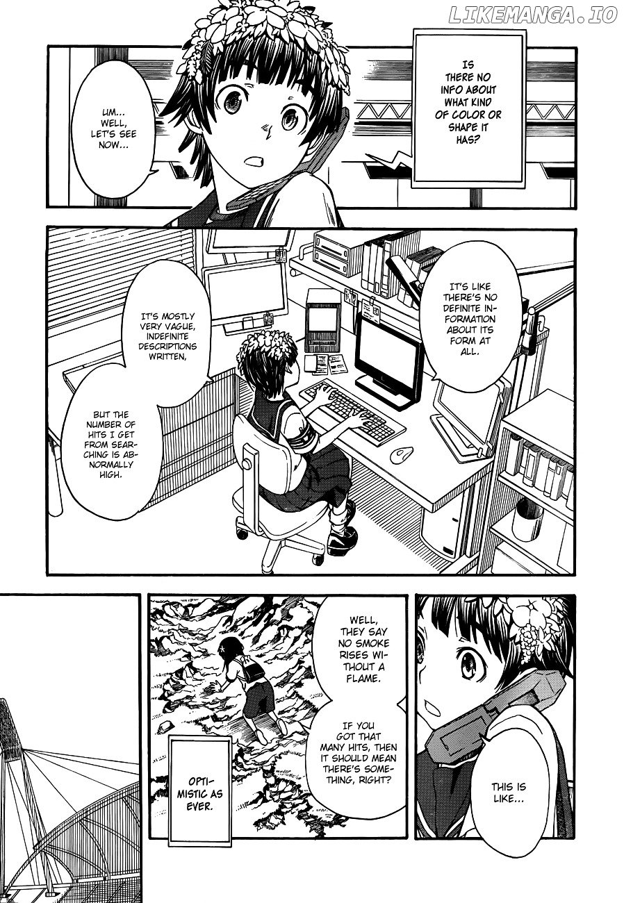 To Aru Kagaku no Railgun chapter 47 - page 13