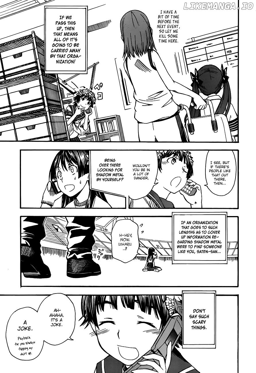 To Aru Kagaku no Railgun chapter 47 - page 15