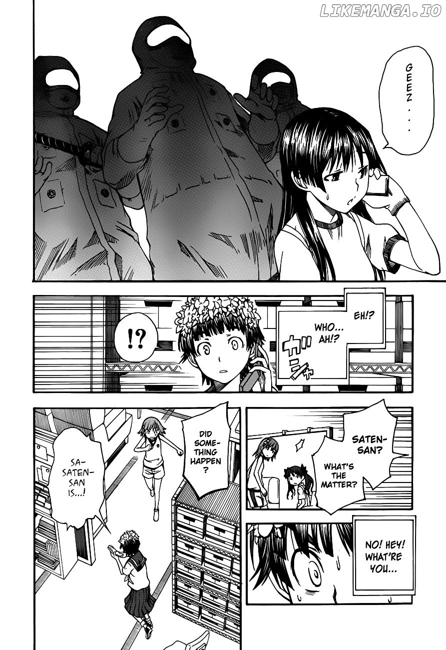 To Aru Kagaku no Railgun chapter 47 - page 16