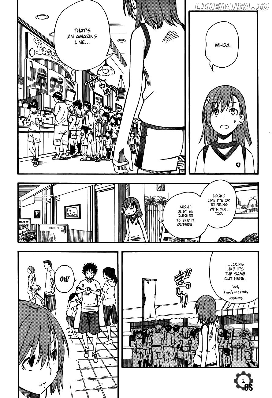 To Aru Kagaku no Railgun chapter 47 - page 2