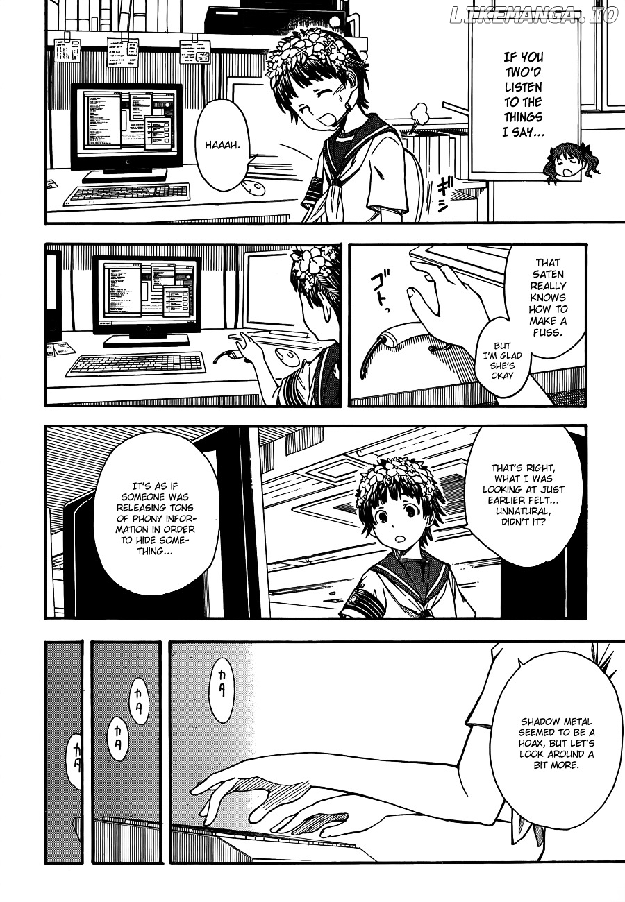 To Aru Kagaku no Railgun chapter 47 - page 22