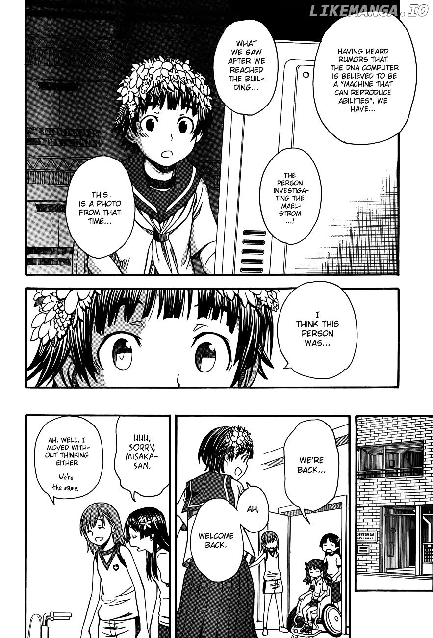 To Aru Kagaku no Railgun chapter 47 - page 24