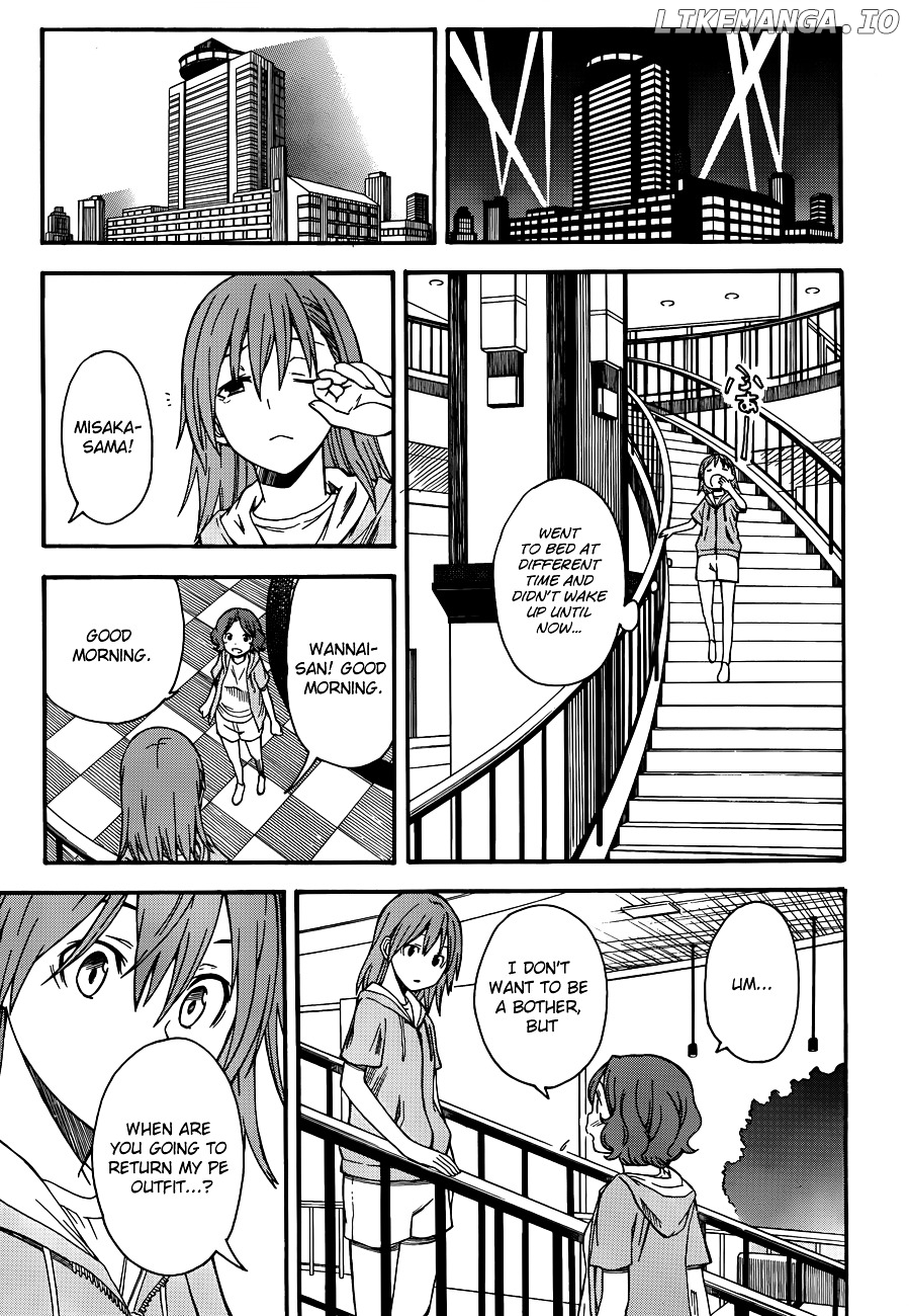 To Aru Kagaku no Railgun chapter 47 - page 27