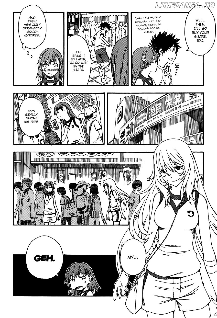 To Aru Kagaku no Railgun chapter 47 - page 4