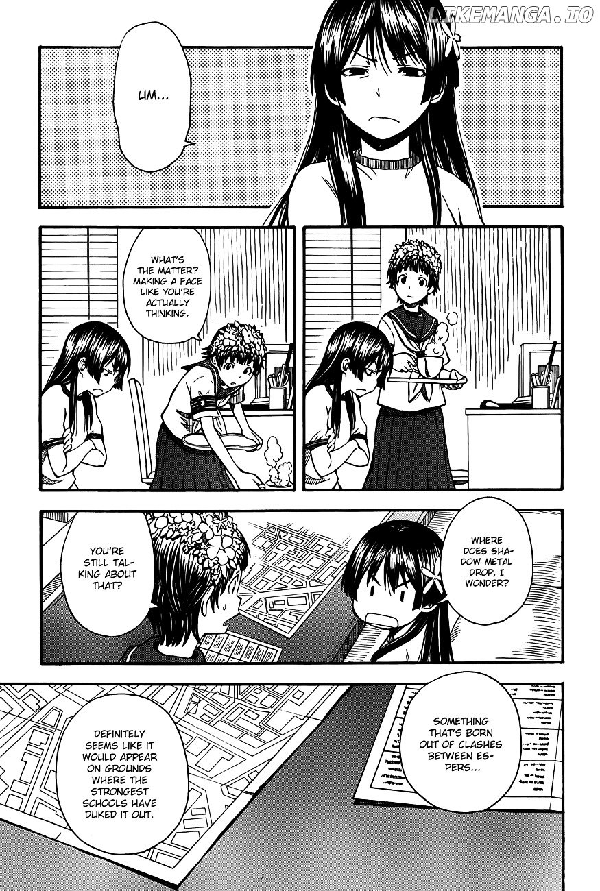 To Aru Kagaku no Railgun chapter 47 - page 9