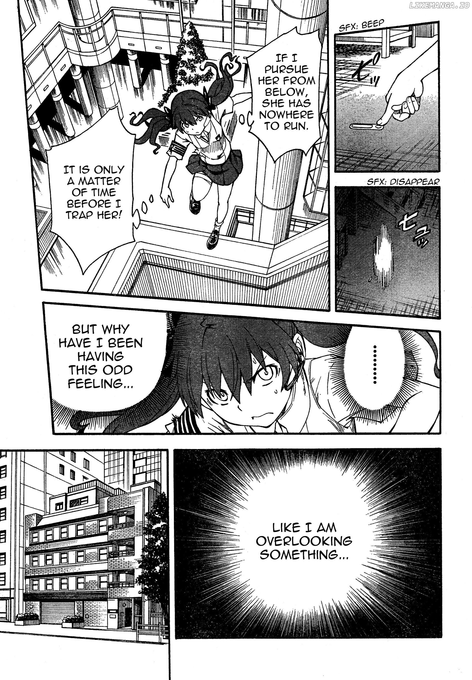 To Aru Kagaku no Railgun chapter 66 - page 5