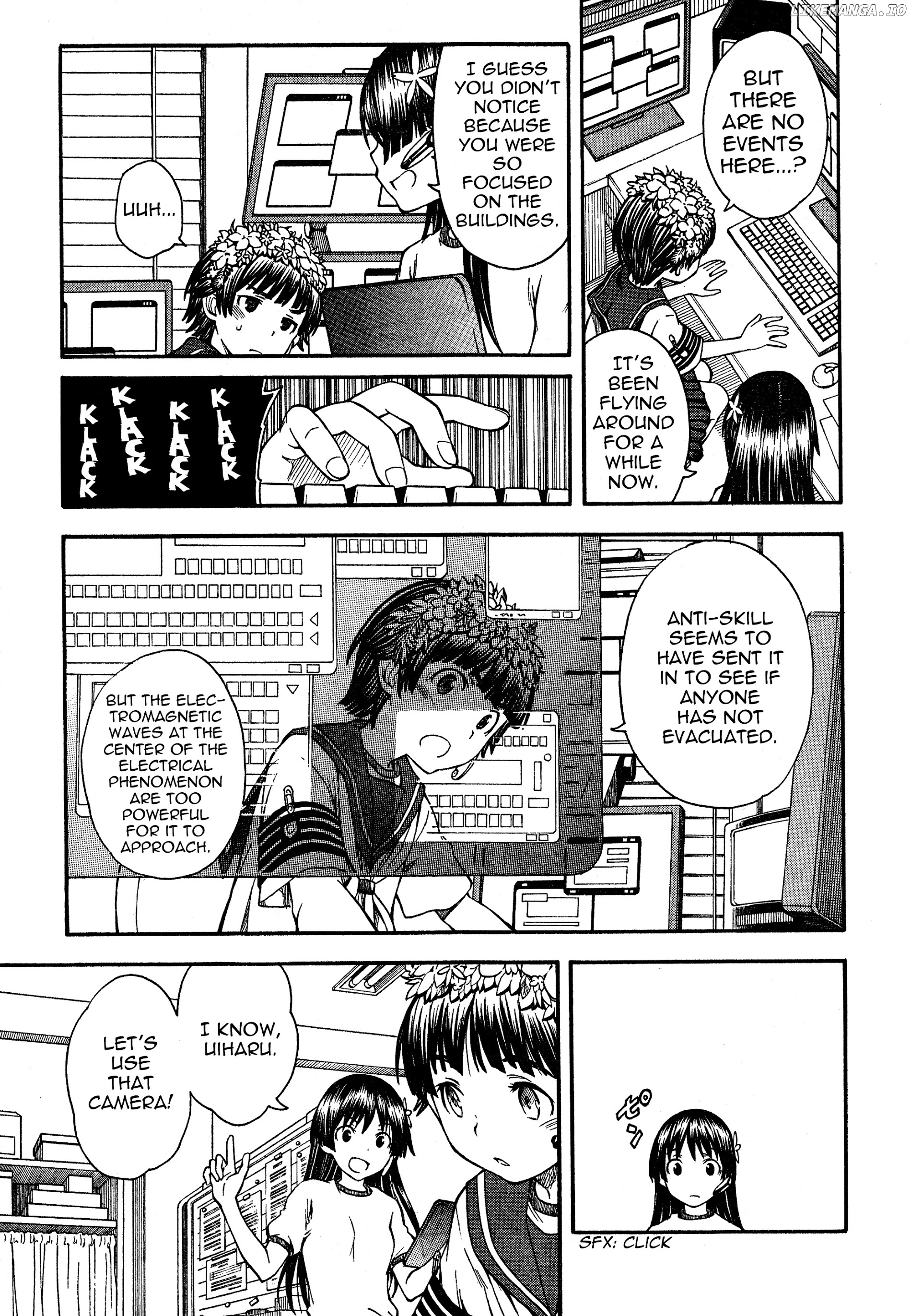 To Aru Kagaku no Railgun chapter 66 - page 7