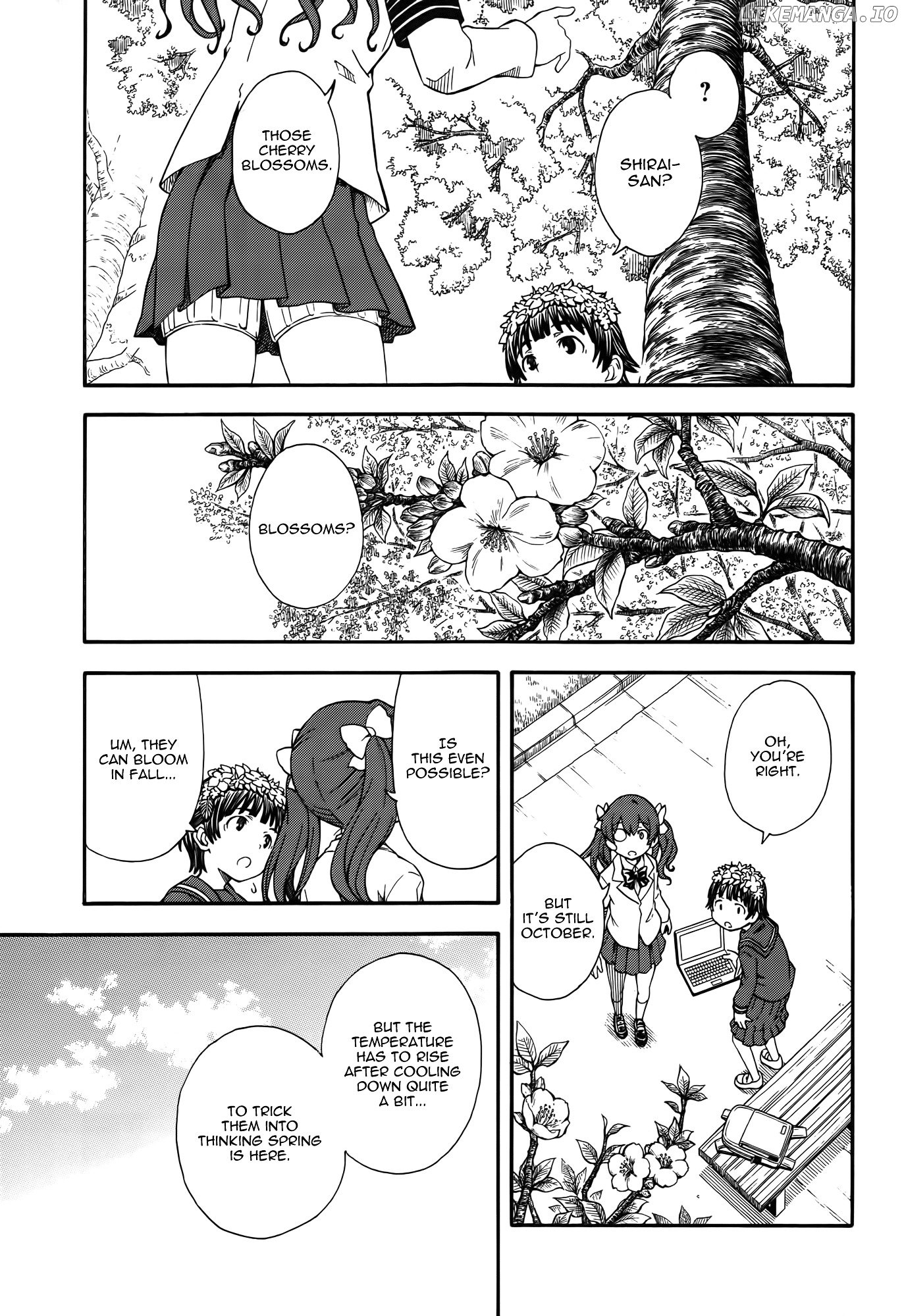 To Aru Kagaku no Railgun chapter 75 - page 11