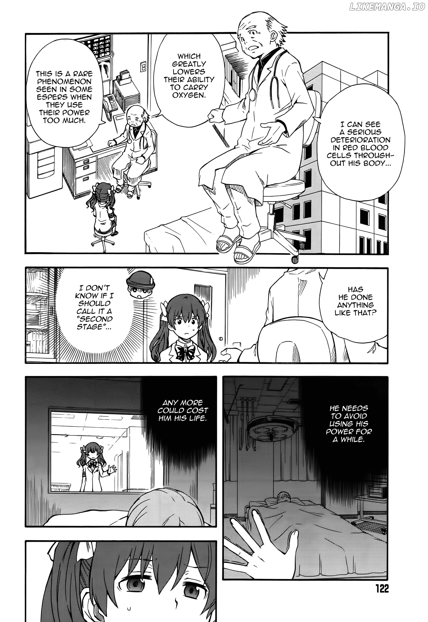 To Aru Kagaku no Railgun chapter 75 - page 14