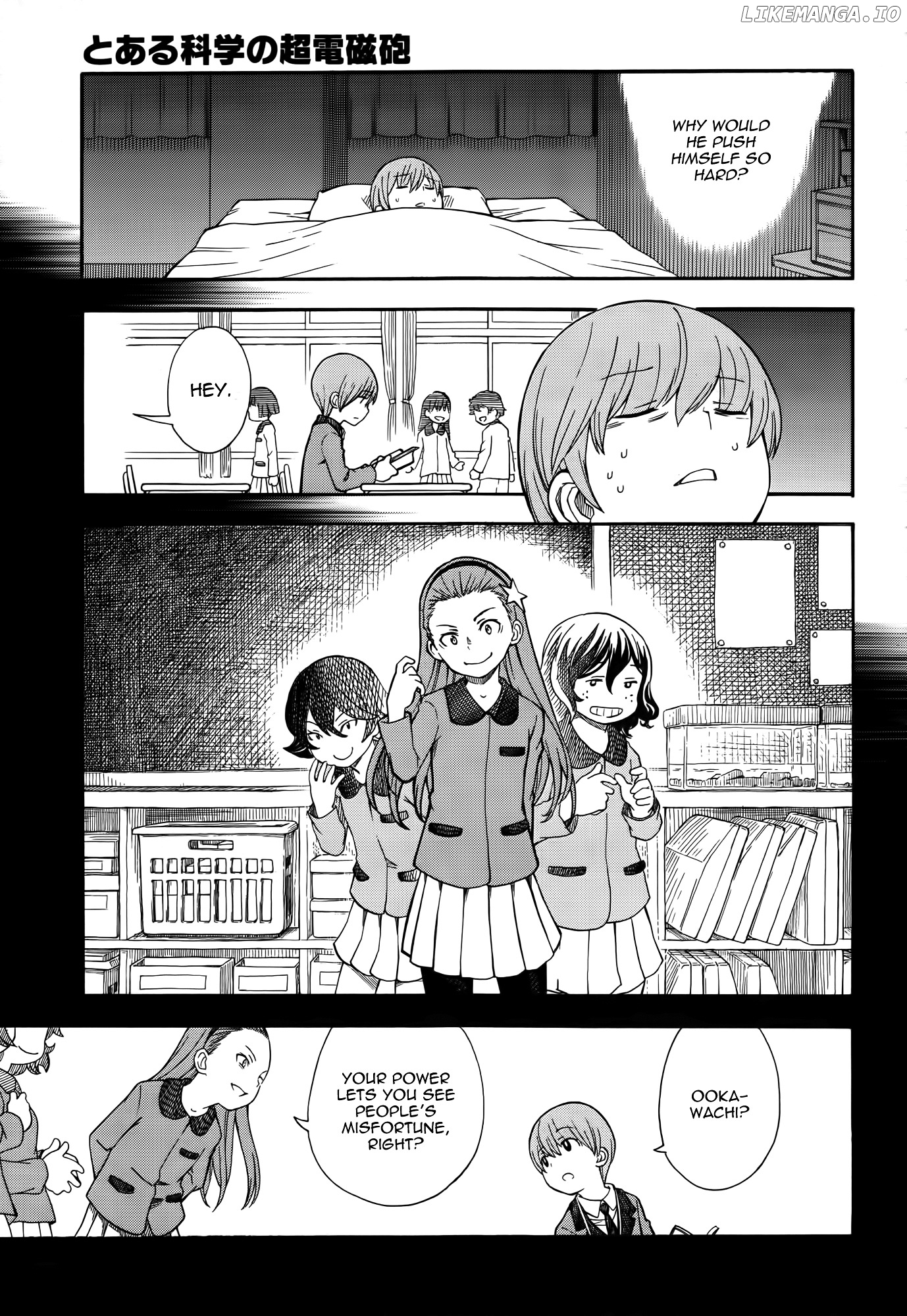 To Aru Kagaku no Railgun chapter 75 - page 15