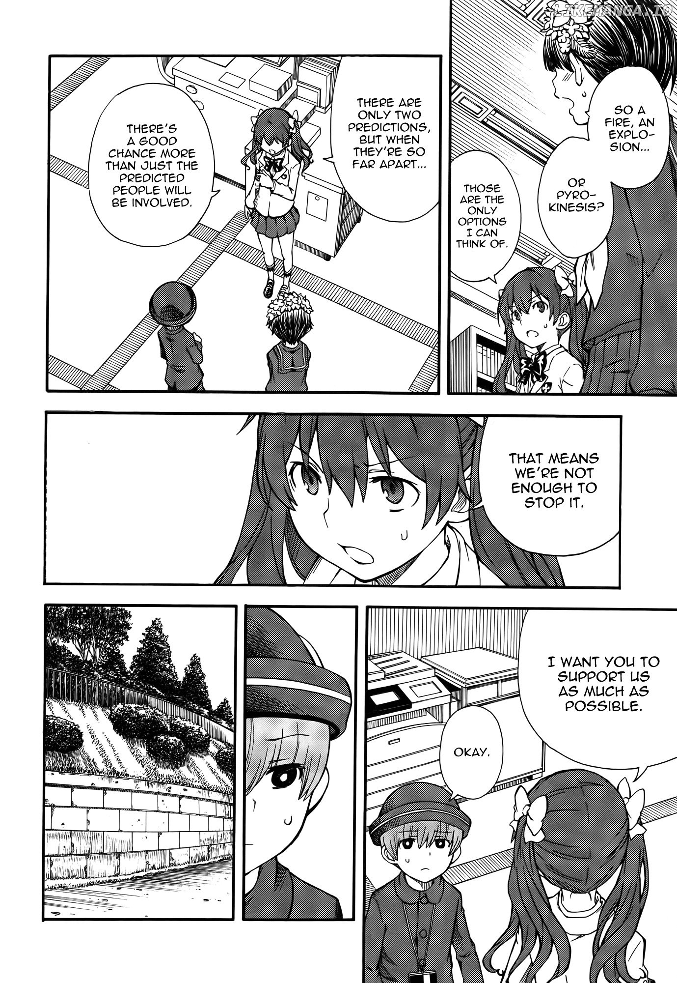 To Aru Kagaku no Railgun chapter 75 - page 4