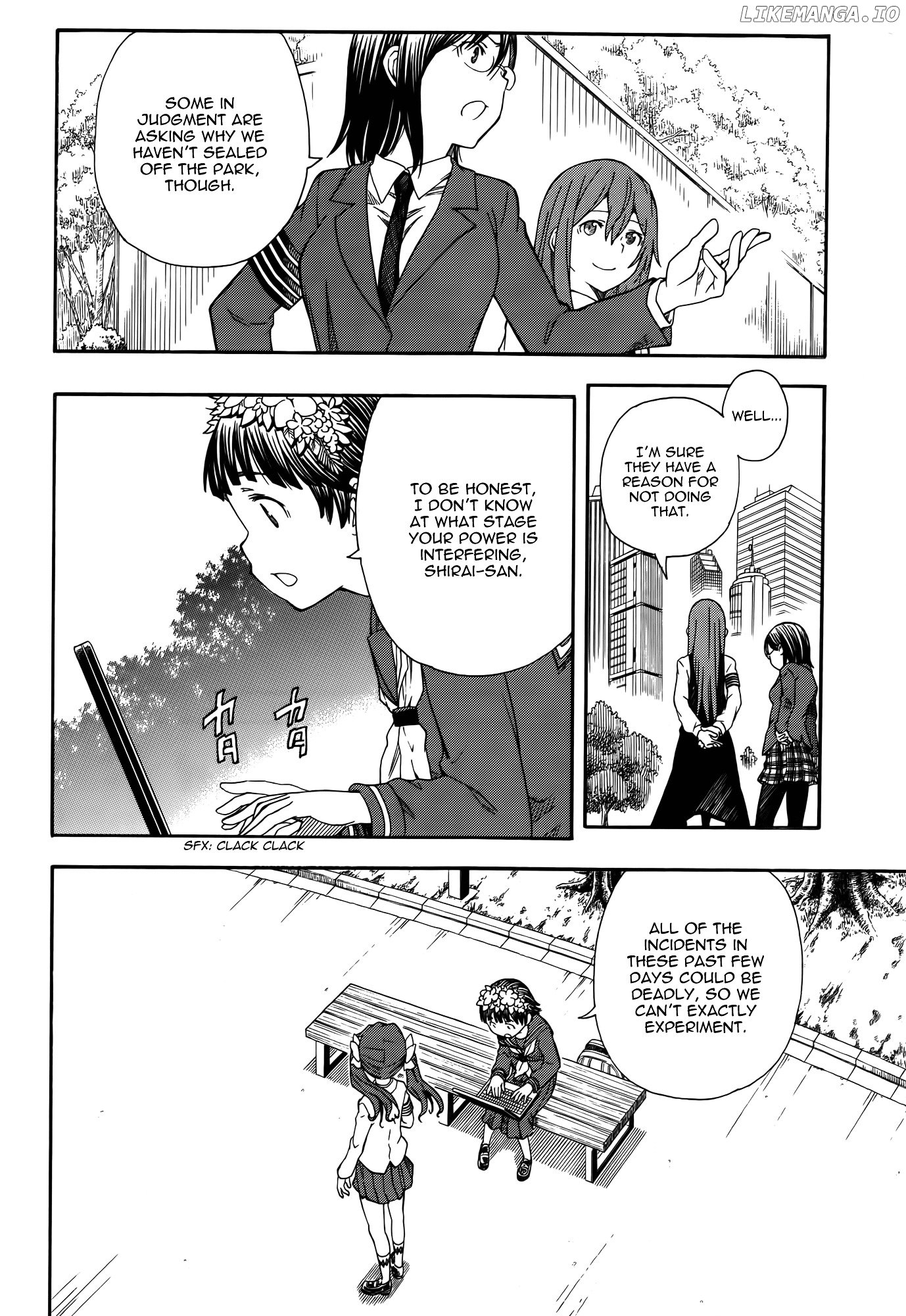 To Aru Kagaku no Railgun chapter 75 - page 8