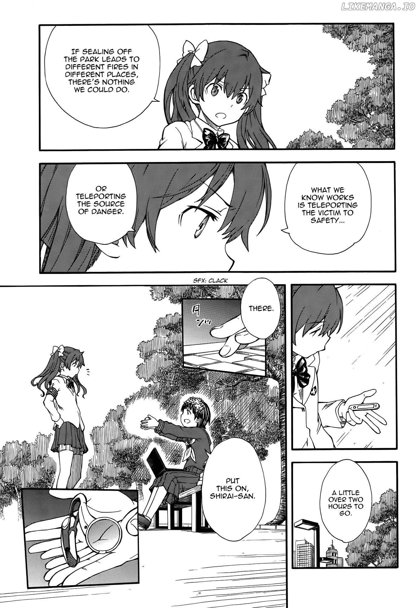 To Aru Kagaku no Railgun chapter 75 - page 9