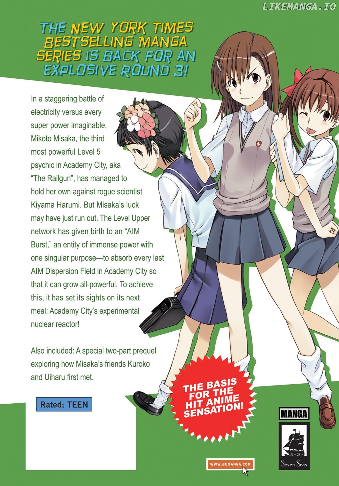 To Aru Kagaku no Railgun chapter 17.6 - page 45