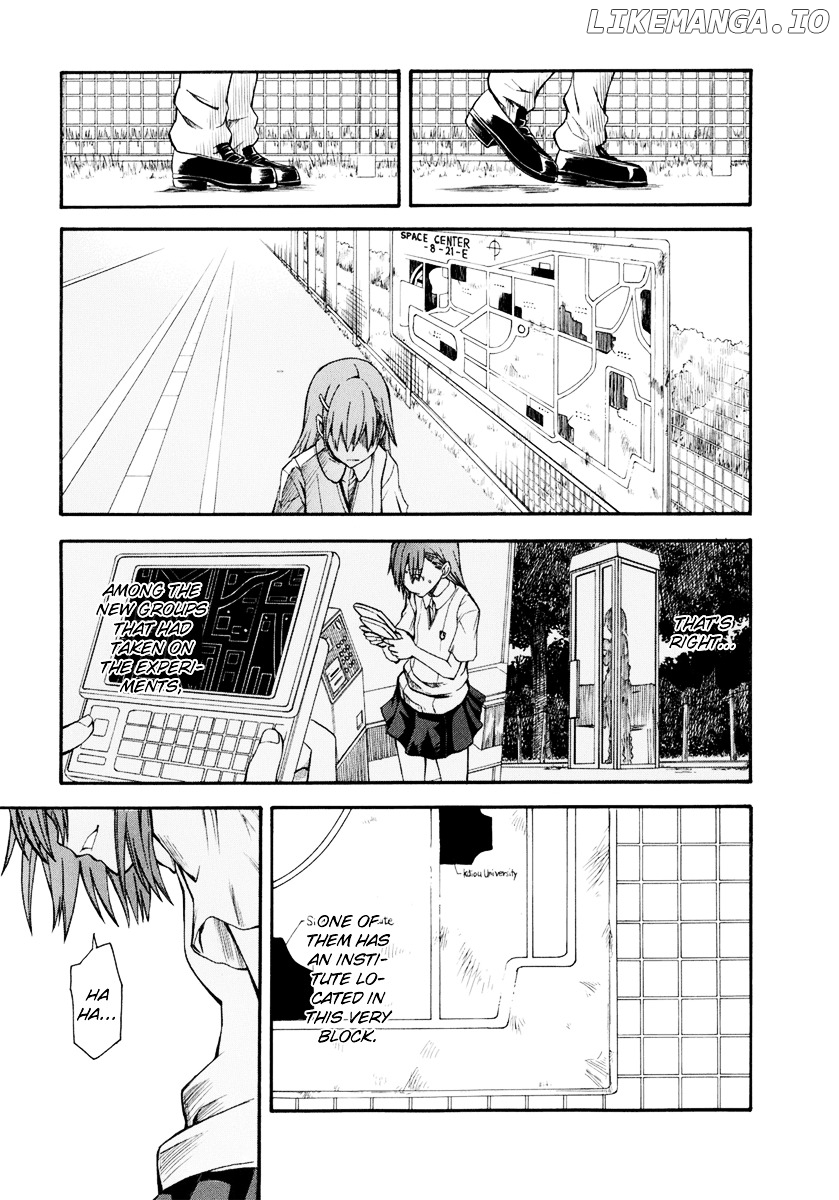 To Aru Kagaku no Railgun chapter 34 - page 5