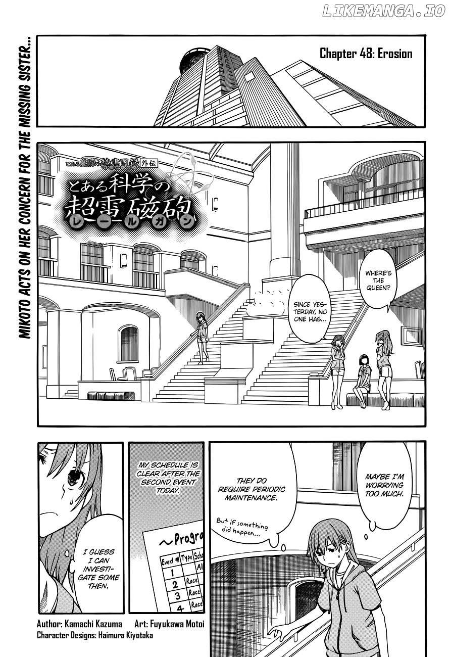 To Aru Kagaku no Railgun chapter 48 - page 1