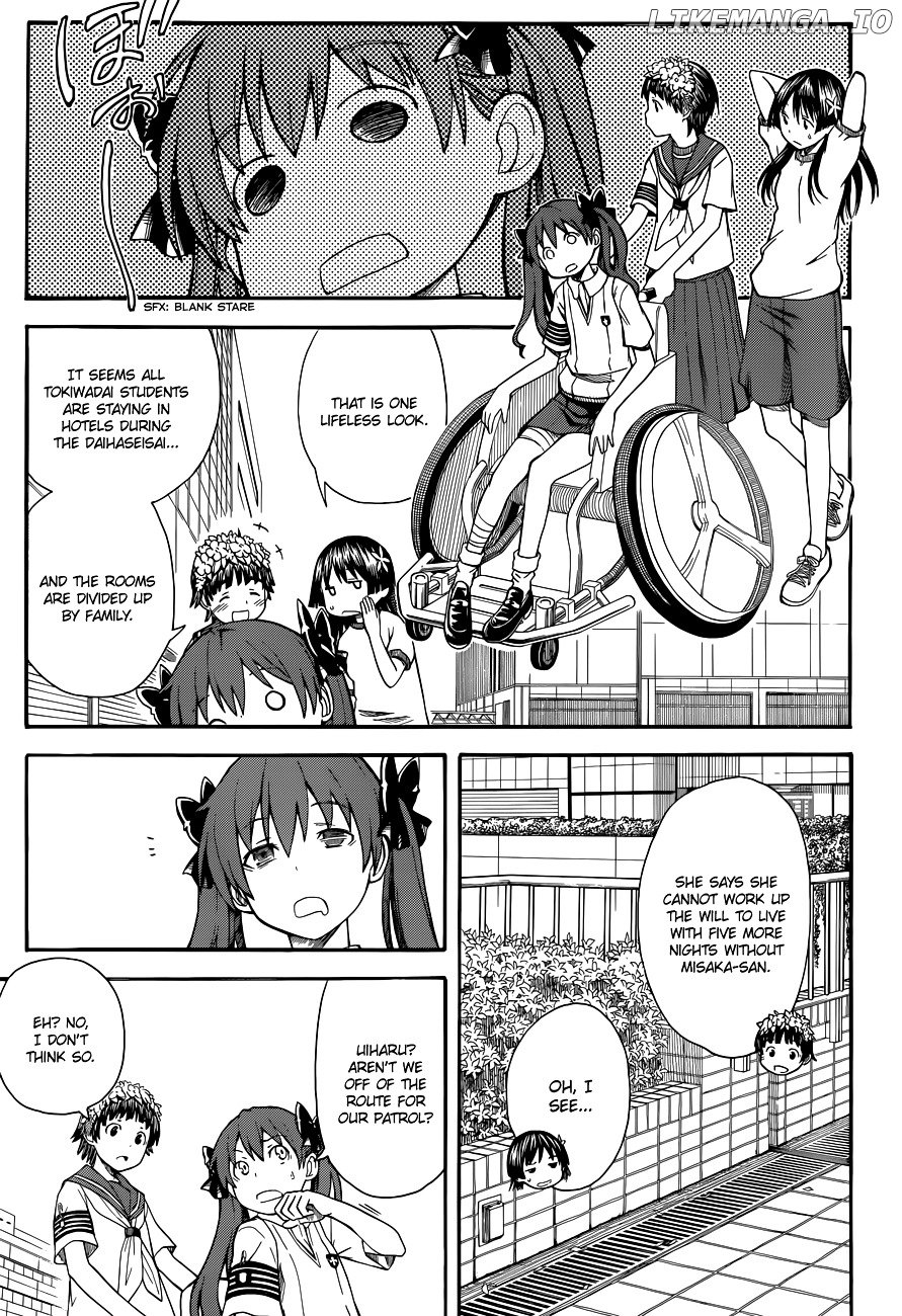 To Aru Kagaku no Railgun chapter 48 - page 17