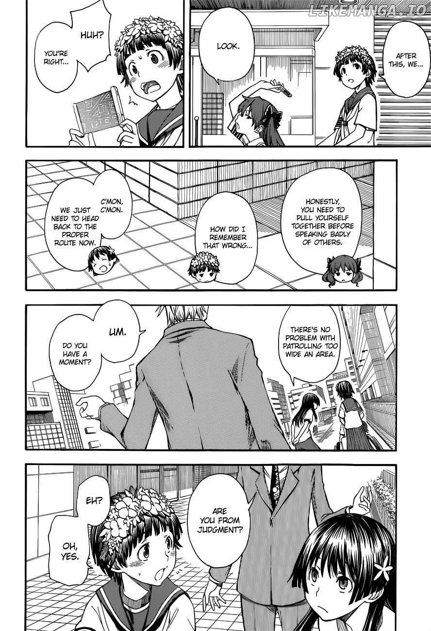 To Aru Kagaku no Railgun chapter 48 - page 18