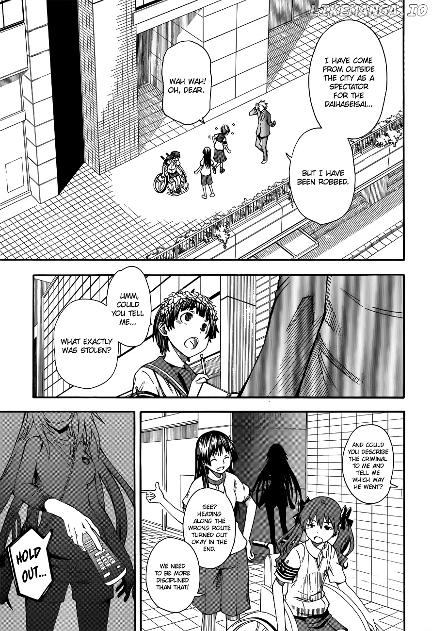 To Aru Kagaku no Railgun chapter 48 - page 19