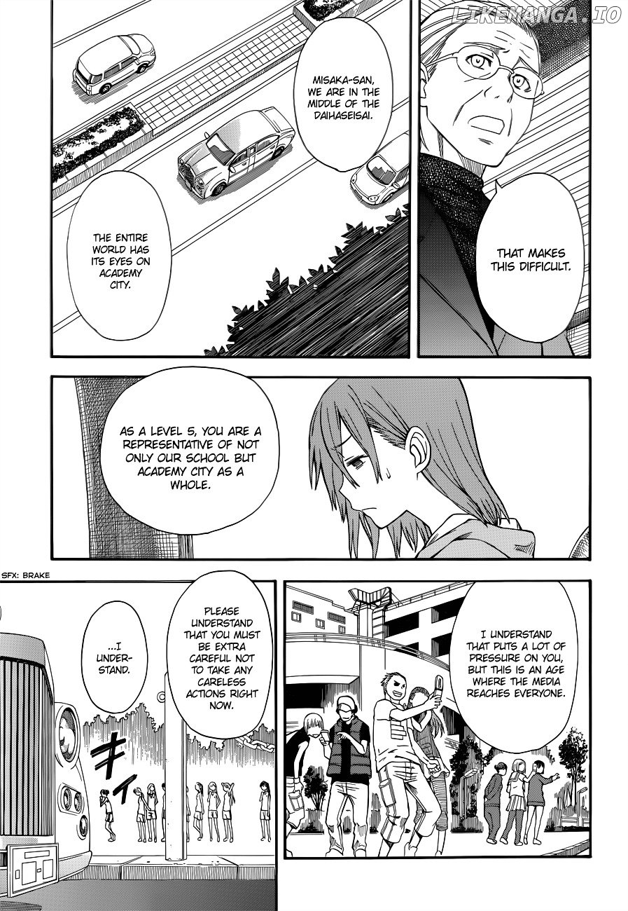 To Aru Kagaku no Railgun chapter 48 - page 23