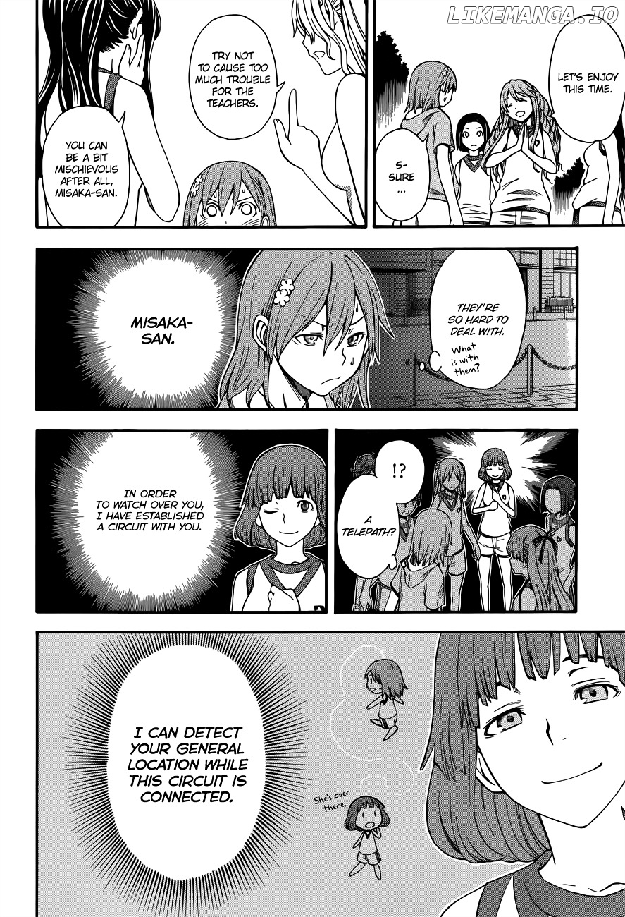 To Aru Kagaku no Railgun chapter 48 - page 26