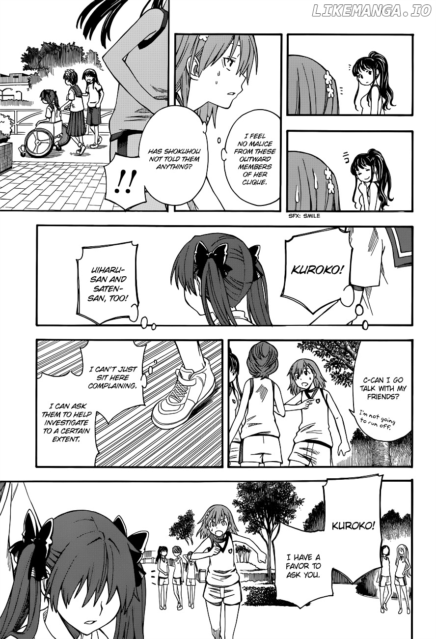 To Aru Kagaku no Railgun chapter 48 - page 29