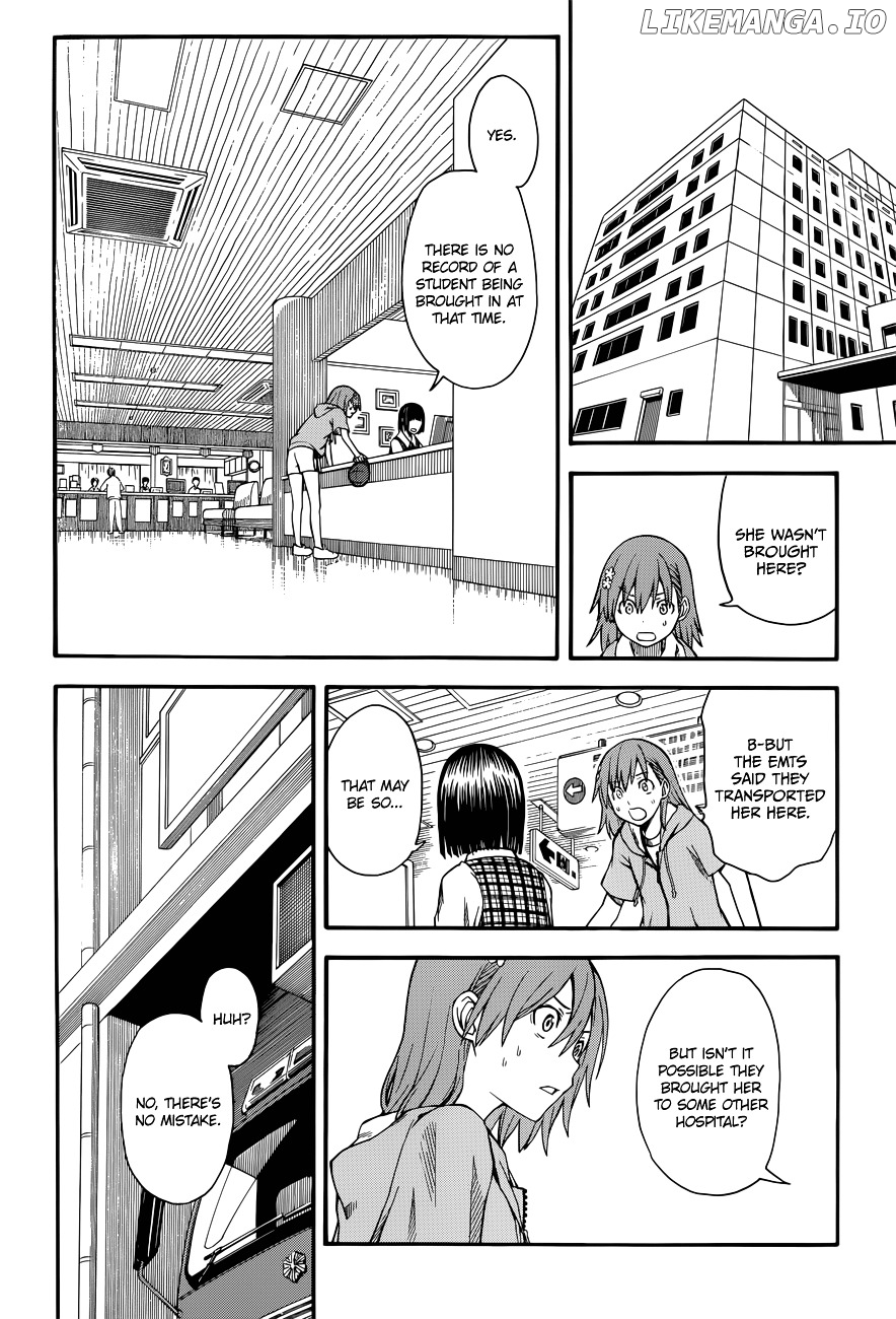 To Aru Kagaku no Railgun chapter 48 - page 8