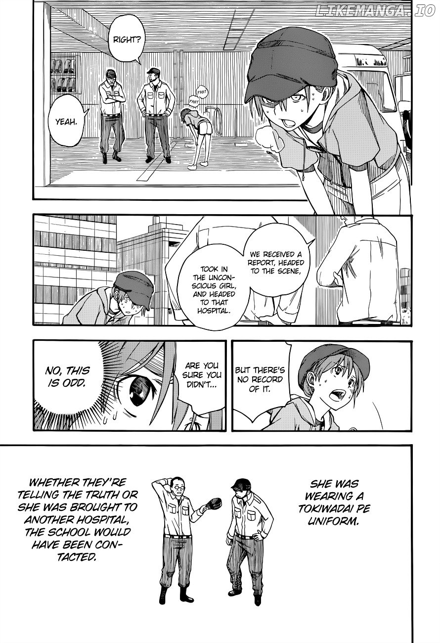 To Aru Kagaku no Railgun chapter 48 - page 9