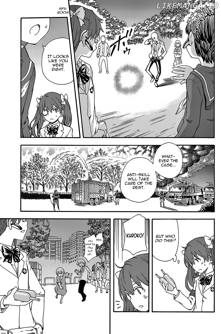 To Aru Kagaku no Railgun chapter 76 - page 11