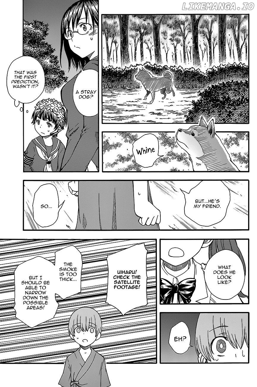 To Aru Kagaku no Railgun chapter 76 - page 13