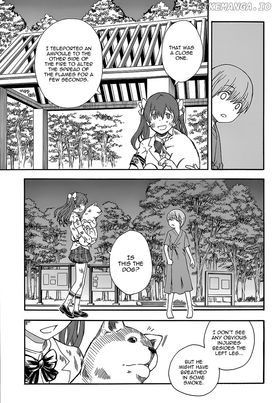 To Aru Kagaku no Railgun chapter 76 - page 20