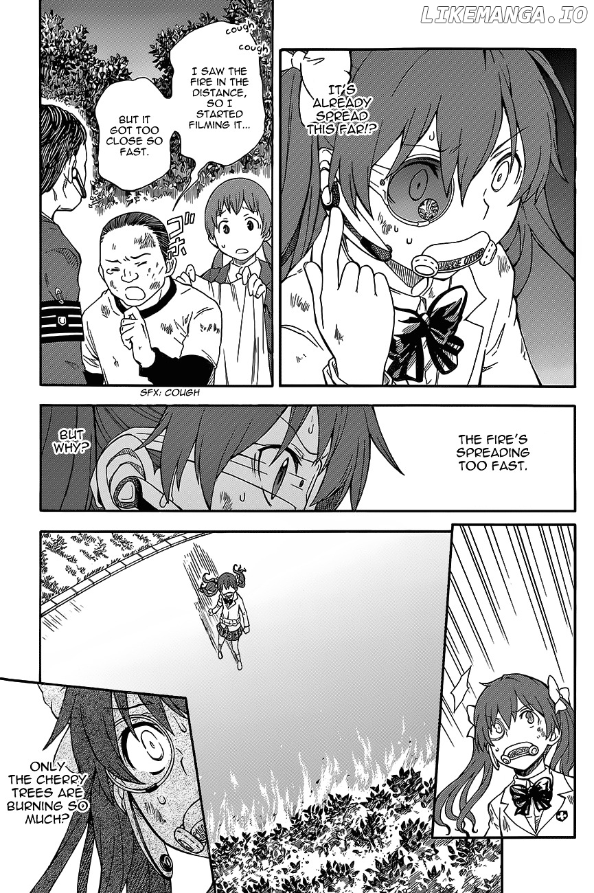 To Aru Kagaku no Railgun chapter 76 - page 7