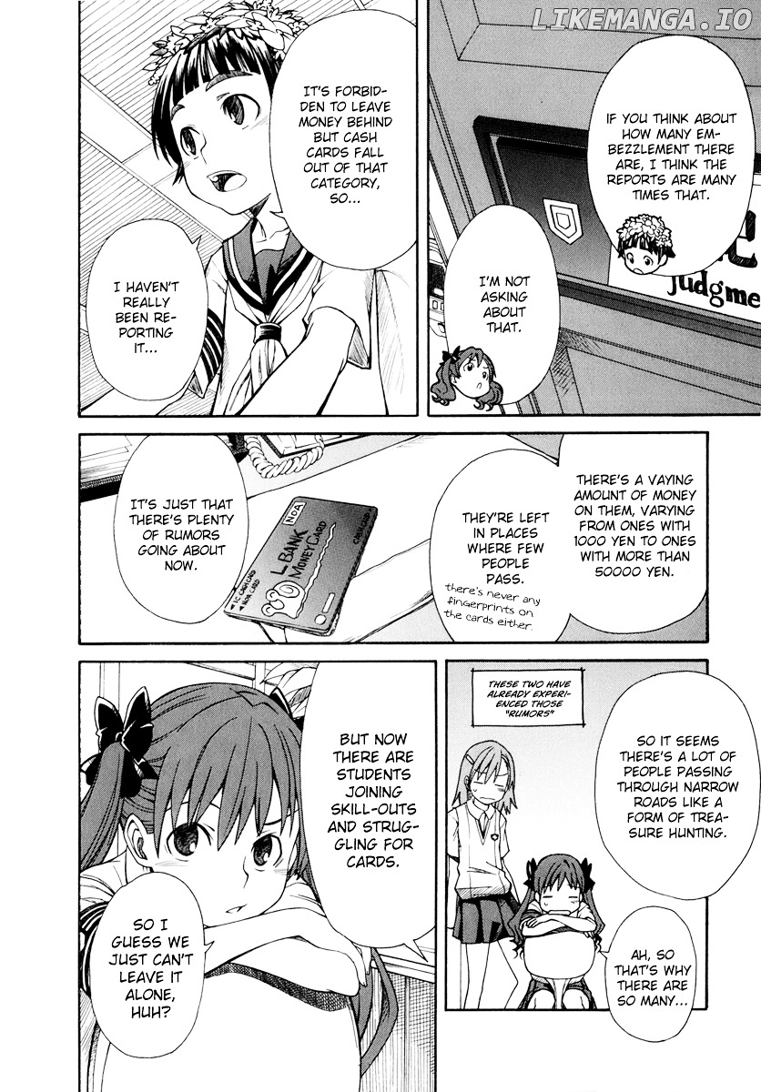 To Aru Kagaku no Railgun chapter 18 - page 23