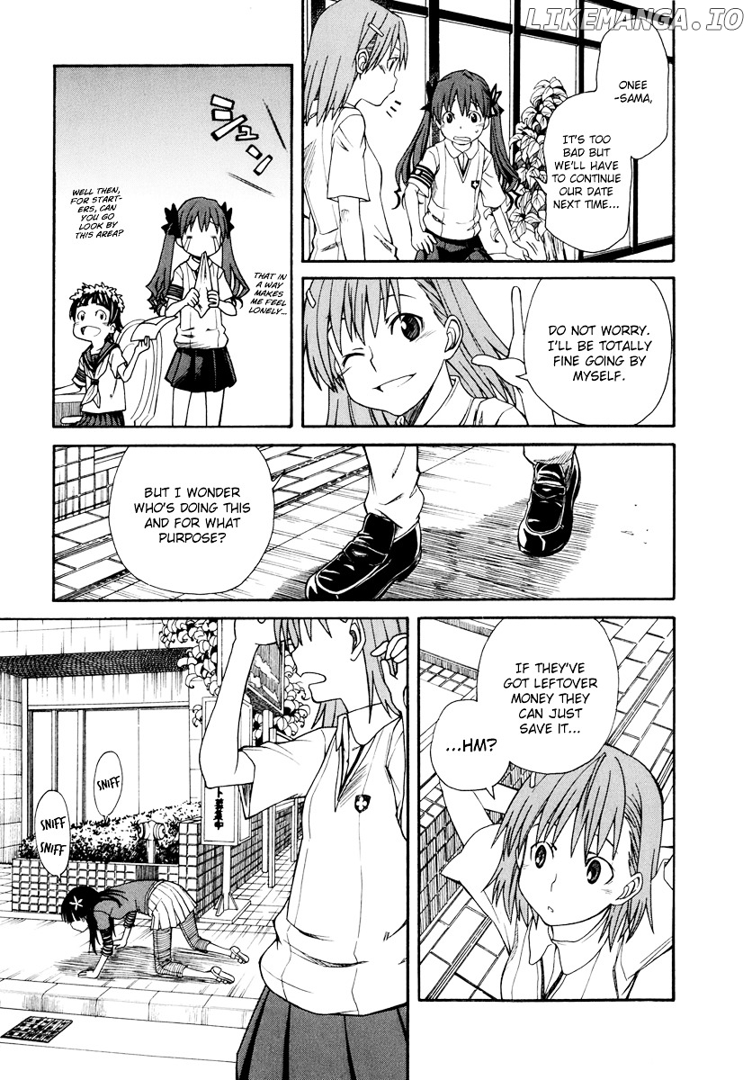 To Aru Kagaku no Railgun chapter 18 - page 24