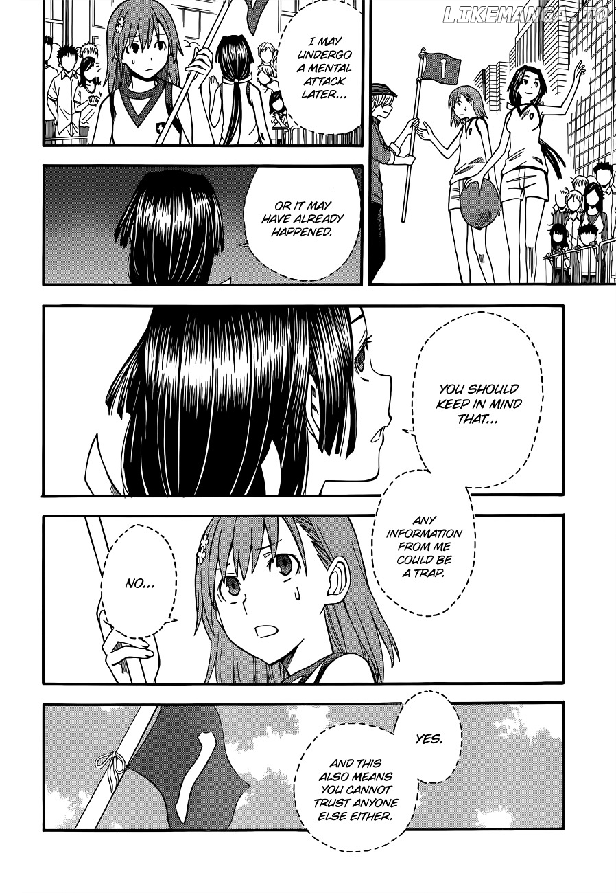 To Aru Kagaku no Railgun chapter 49 - page 16