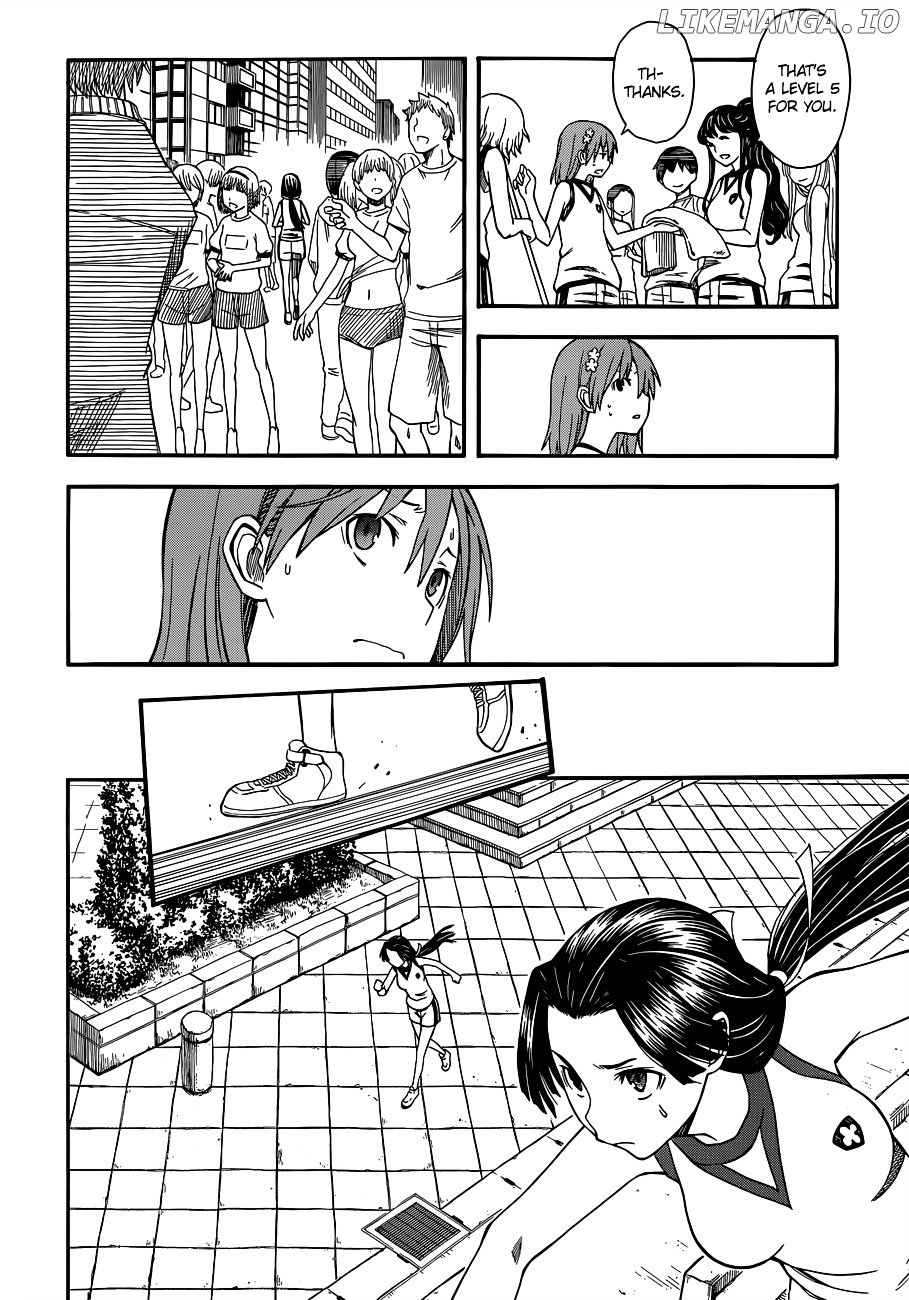 To Aru Kagaku no Railgun chapter 49 - page 18