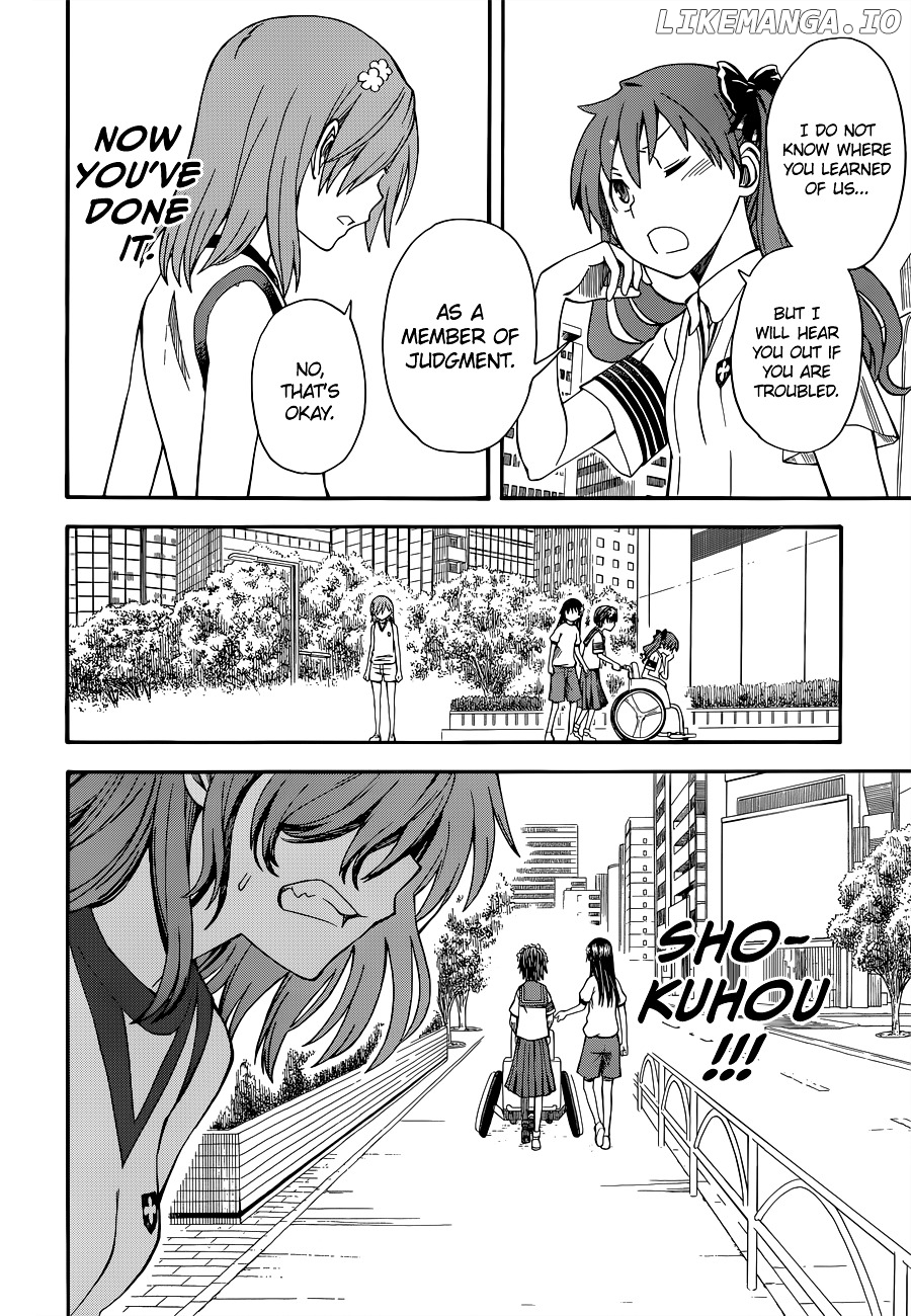 To Aru Kagaku no Railgun chapter 49 - page 2