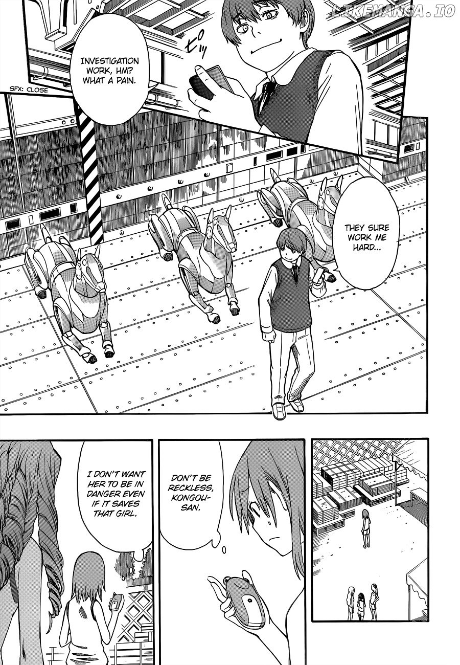 To Aru Kagaku no Railgun chapter 49 - page 21